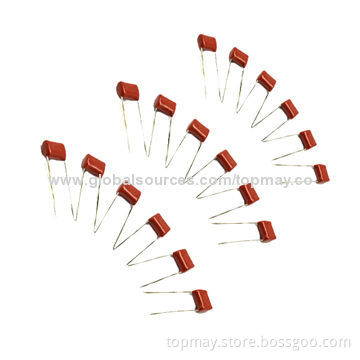 Metalized Polyester Film Capacitor, Suitable for Low-pulse Circuits and Noise Suppression